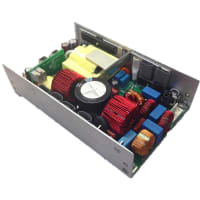 EOS Power Power Suppy, AC-DC, 450W, Medical, 5V, U-Channel+OR-ing MOSFET, MWLT450 Series