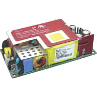 EOS Power Power Supply, AC-DC, 12V, 8.33A, 90-264V In, Open Frame, Linear, Medical, MWLT100 Series