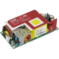 EOS Power Power Supply, AC-DC, 48V, 2.08A, 90-264V In, Open Frame, Linear, Medical, MWLT100 Series