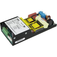 EOS Power Power Supply, AC-DC, 24V, 8.3A, 90-240V In, Open Frame, DIN Rail, 199W, LFVTL Series