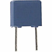 EPCOS Capacitor, Polyester Film, 1 uF, 63 VDC/40 VAC, +/- 5, Radial Leaded, -55 C