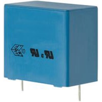 EPCOS Capacitor, Polypropylene Film, Cap 1 uF, Tol 10%, 305 VAC, Radial, MKP X2