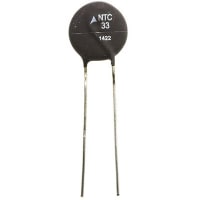 EPCOS Epcos 33Ohms 3100mW NTC Thermistor, 90s, 15 (Dia.) x 7mm