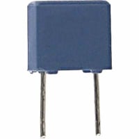 EPCOS Capacitor, Polyester Film, 0.1 uF, 63 VDC/40 VAC, +/- 5, Radial Leaded, -55 C