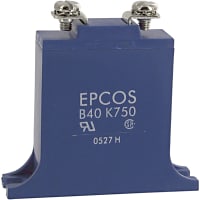 EPCOS VARISTOR BLOCK 550VRMS 40MM