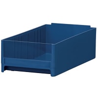 Akro-Mils Drawer, 19-Series Drawer for Cabinet 19909, Blue