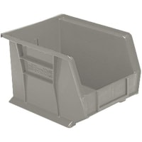 Akro-Mils Storage Bin; Polypropylene; Stone; 10-3/4 in. L X 8-1/4 in. W X 7 in. H