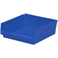 Akro-Mils PLASTIC BIN - 11-5/8 X 11-1/8 X 4 IN. (SPECIFY COLOR)