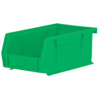 Akro-Mils PLASTIC BIN - 7-3/8 X 4-1/8 X 3 IN. Green