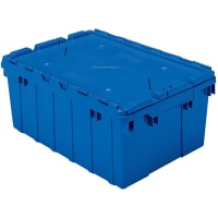 Akro-Mils ATTACHED LID CONTAINER 8-1/2 GALLON