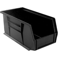 Akro-Mils ESD Container, Polypropylene, 10-7/8 in. L X 5-1/2 in. W X 5 in. H