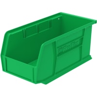 Akro-Mils Bin, AkroBin 10-7/8 x 5-1/2 x 5, Green