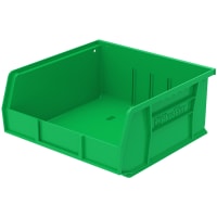 Akro-Mils Bin, AkroBin 10-7/8 x 11 x 5, Green