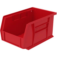 Akro-Mils Bin, AkroBin 9-1/4 x 6 x 5, Red