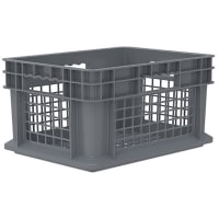 Akro-Mils Container, Straight Wall Container, Mesh