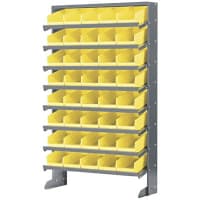 Akro-Mils Single-Sided Pick Rack without Bins