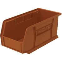 Akro-Mils Earthsaver Shelf Bin, 10-1/4 x 4-3/8 x 4-3/4 x 9, Terracotta, recycled material