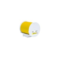 Epson LabelWorks 100MM (4 in.) x 49.2 (15m) YELLOW Polyethylene Olefin