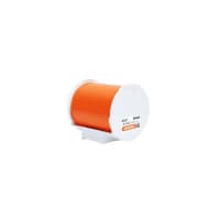 Epson LabelWorks 100MM (4 in.) x 49.2 (15m) Orange Polyethylene Olefin