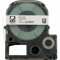 Epson LabelWorks 1/6IN BLACK ON WHITE (FOR USE WITH 2012XLST/2011XLB/2001XLST/2001XL/2010-PC/BEE3