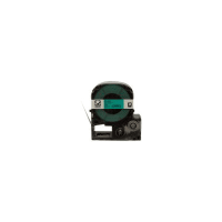 Epson LabelWorks Industrial Labeling Cartridge, 3/8" x 26 ft, Black on Green