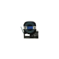 Epson LabelWorks Industrial Labeling Cartridge, 3/8" x 26 ft, Black on Blue