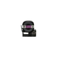 Epson LabelWorks Industrial Labeling Cartridge, 3/4" x 26 ft, Black on Violet