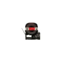 Epson LabelWorks Industrial Labeling Cartridge, 1" x 26 ft, Black on Red