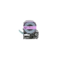 Epson LabelWorks Industrial Labeling Cartridge, 1-1/2" x 26 ft, Black on Violet