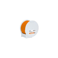 Epson LabelWorks 100MM (2 in.) x 49.2 (15m) Orange Polyethylene Olefin