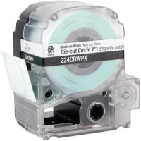 Epson LabelWorks Die Cut Circle 1" - 180 per roll