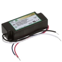 EPtronics Inc Power Supply, AC-DC, 36V@0.55A, 90-305VIn, Encapsulated, LED Driver, 20W, PFC, LD Series