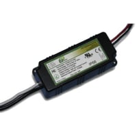 EPtronics Inc Power Supply, AC-DC, 12V@1A, 100-277V In, Encapsulated, LED Driver, 12W, PFC, LD Series