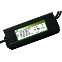 EPtronics Inc Power Supply, AC-DC, 24V@4A, 277-480V In, Encapsulated, Panel Mount, 96W, PFC, LP Series