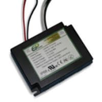 EPtronics Inc Power Supply, AC-DC, 9V@4.45A, 90-305V In, Encapsulated, LED Driver, 40W, PFC, LD Series