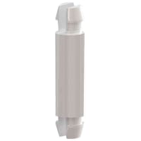 Essentra Components Support Post, Dual Locking, Nylon 6/6, Dia0.18" (4.6mm), Len 0.250" (6.4mm)