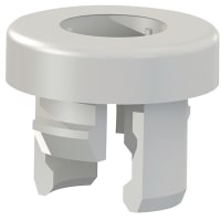 Essentra Components LED HOLDER NATURAL T-1-3/4 LED