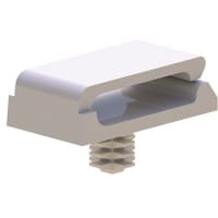 Essentra Components Micro Wire Sdl, Blnd Hl Mnt, Natural