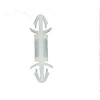 Essentra Components Spacer; Dual Locking Arrowhead; Length .197in; Nylon 6/6; UL94V-2; Natural