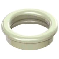 Essentra Components Grommet; Flip; NAS1368-N12B; Hole Dia .906in; ID .730in; H .420in; Nat; Pk 100