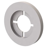 Essentra Components Retaining Washer, for 1/4 Screw, .062 Thick