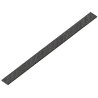 Essentra Components Cable Tie; Hook&Loop Strap; Length 12in; Wide .50in; LDPE/Nylon; Black; Pack 10