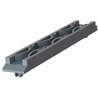 Essentra Components Tension Rack Card Guide