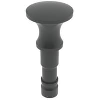 Essentra Components Snap Latch Rivet: Nylon, L x H x 8.3 mm (0.327 in)W, 8.3 mm (0.327 in) Head Diam