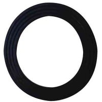 Essentra Components CG WASHER PG7 THREAD:EPDM BLACK