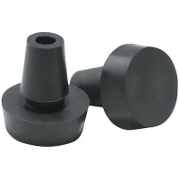 Essentra Components GROMMET FOOT:PVC BLACK