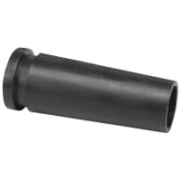 Essentra Components GROMMET SLEEVE:PVC BLACK