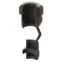 Essentra Components Strain Relief Bushing, Round Cable