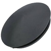 Essentra Components BLANKING PLUG:PVC BLACK