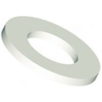 Essentra Components Flat Washer, .257 ID, .500 OD, .062 Thick